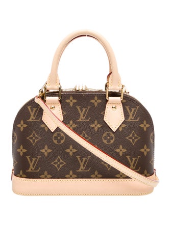 Louis Vuitton LV Monogram Alma BB