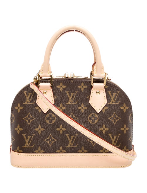 Louis Vuitton LV Monogram Alma BB