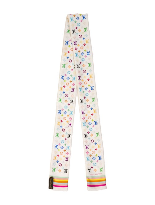 Louis Vuitton x Takashi Murakami Silk Bandeau