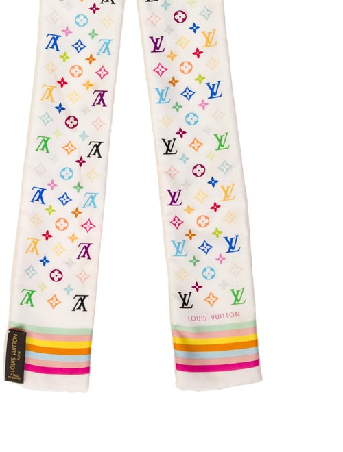 Louis Vuitton x Takashi Murakami Silk Bandeau