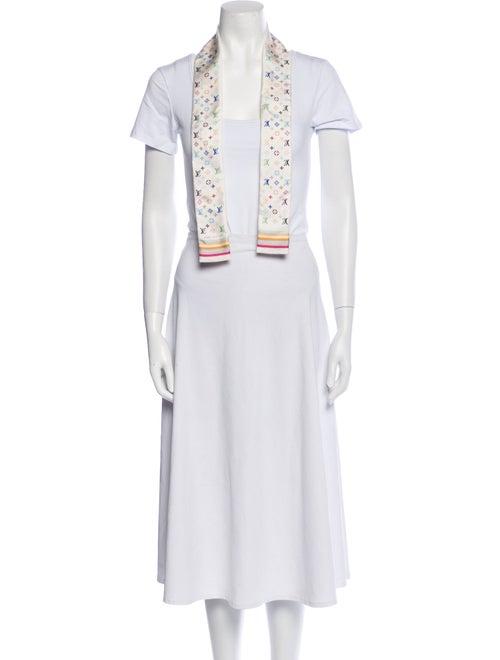 Louis Vuitton x Takashi Murakami Silk Bandeau