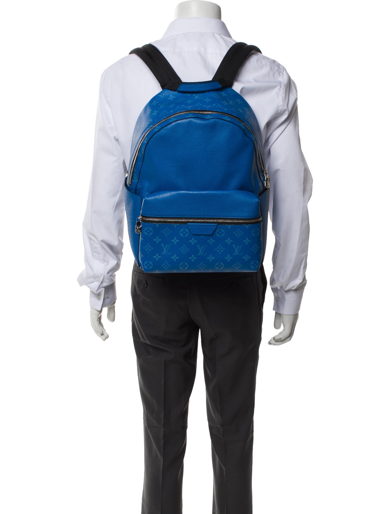 Louis Vuitton Coated Canvas Monogram Taigarama Discovery