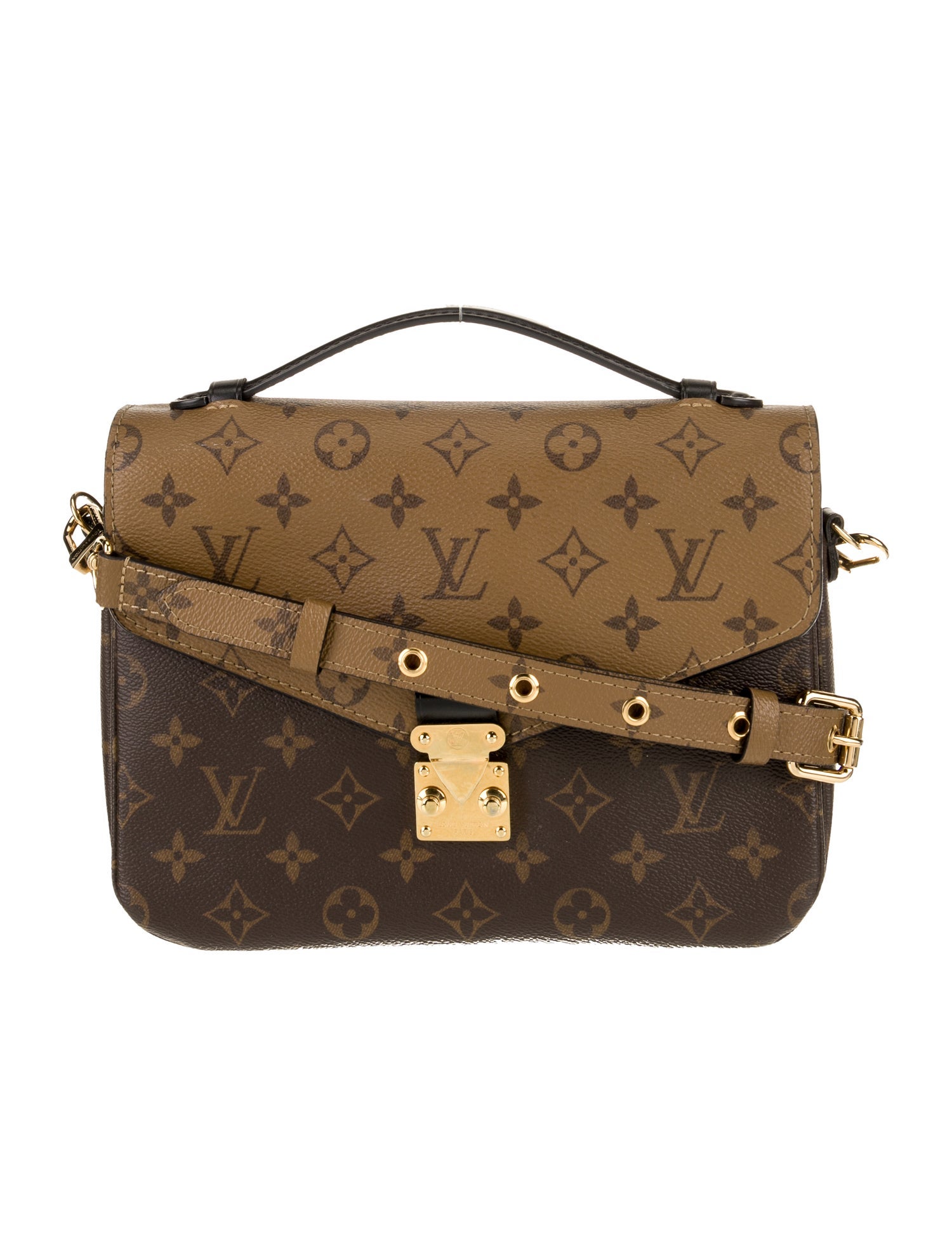 Louis Vuitton LV Monogram Pochette Métis
