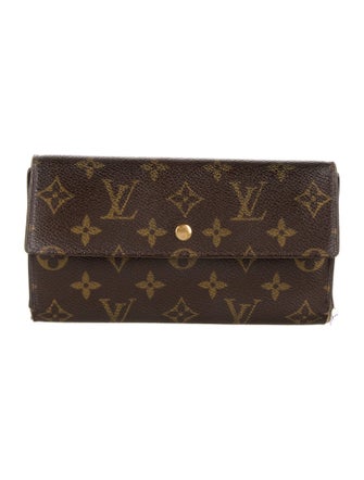 Louis Vuitton 2003 LV Monogram Porte Trésor International Wallet