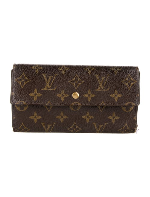 Louis Vuitton 2003 LV Monogram Porte Trésor International Wallet
