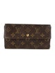 Louis Vuitton 2003 LV Monogram Porte Trésor International Wallet