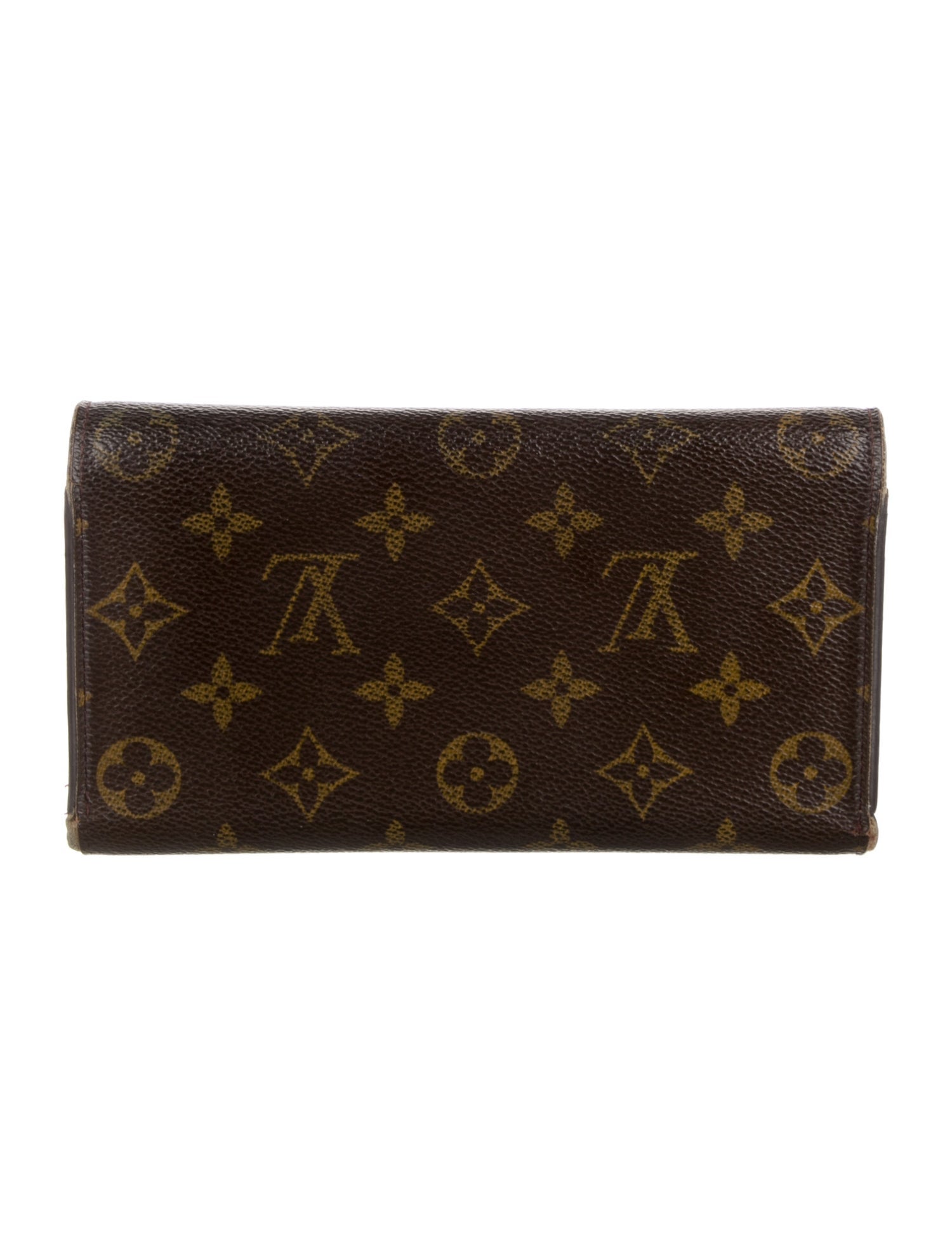 Louis Vuitton 2003 LV Monogram Porte Trésor International Wallet