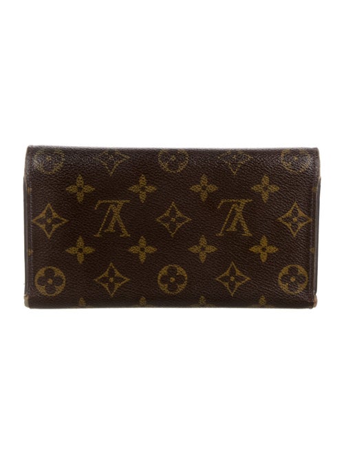 Louis Vuitton 2003 LV Monogram Porte Trésor International Wallet