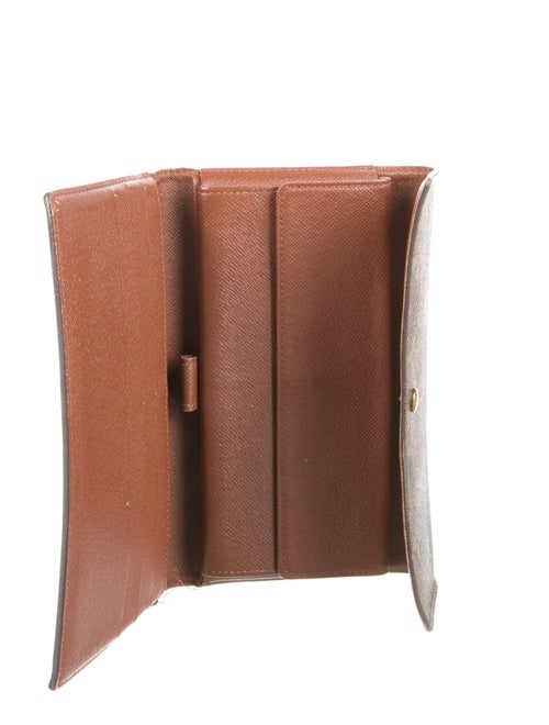 Louis Vuitton 2003 LV Monogram Porte Trésor International Wallet