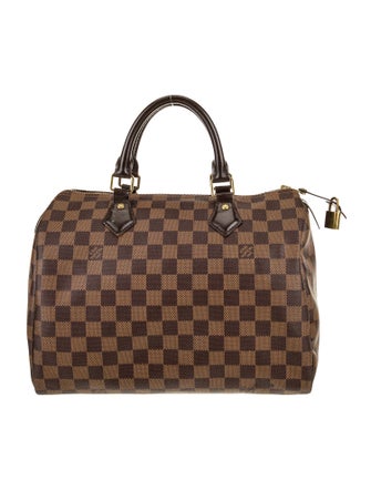Louis Vuitton Damier Ebene Speedy