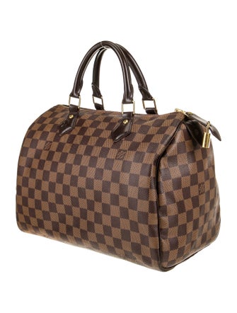 Louis Vuitton Damier Ebene Speedy