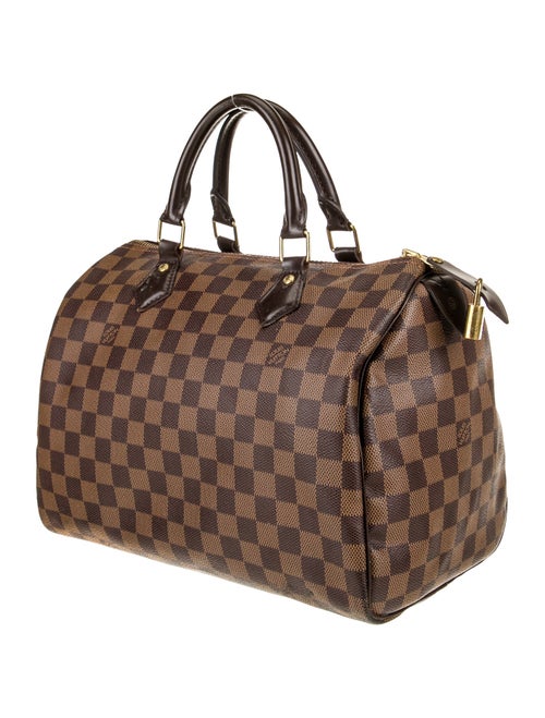 Louis Vuitton Damier Ebene Speedy