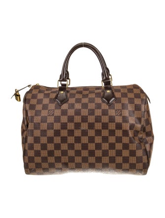 Louis Vuitton Damier Ebene Speedy