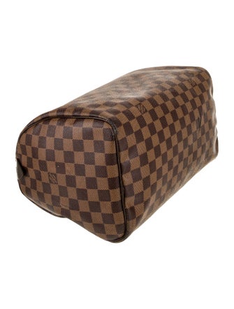 Louis Vuitton Damier Ebene Speedy
