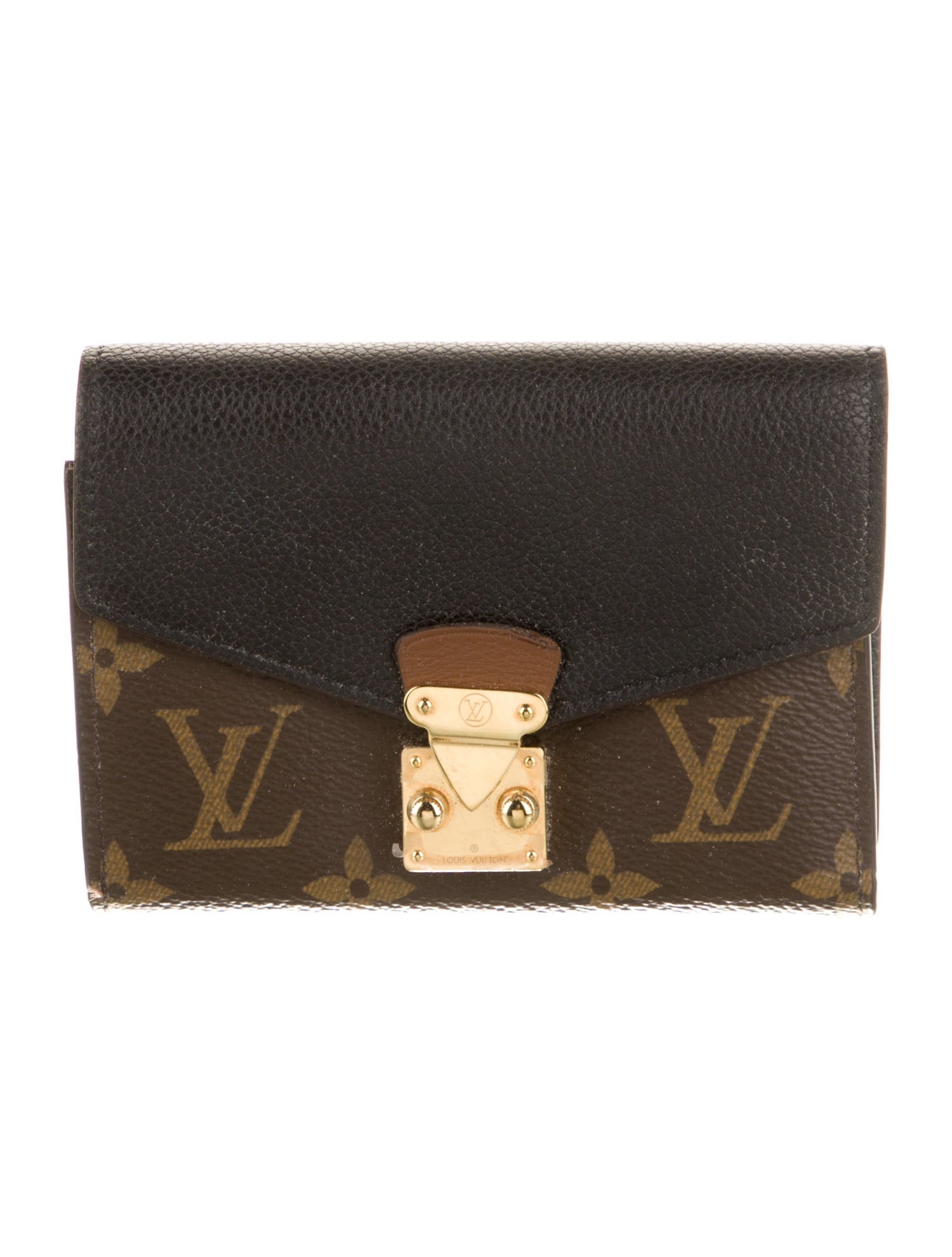 Louis Vuitton 2020 LV Monogram Pallas Compact Wallet
