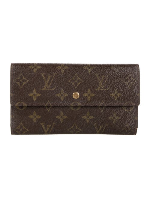Louis Vuitton 2001 LV Monogram International Wallet
