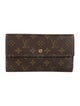 Louis Vuitton 2001 LV Monogram International Wallet