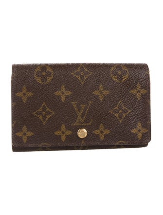 Louis Vuitton 1997 LV Monogram Compact Wallet