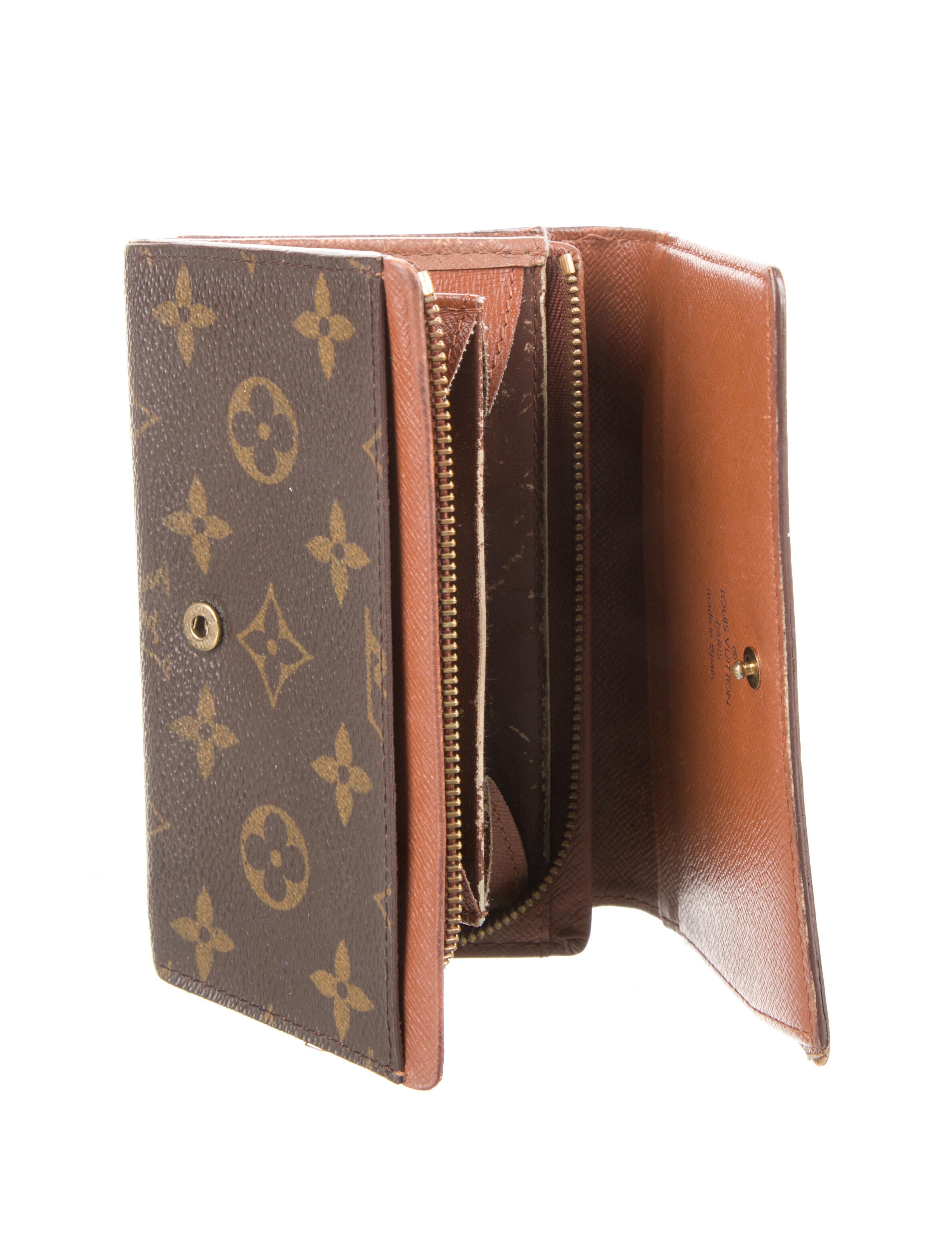 Louis Vuitton 1997 LV Monogram Compact Wallet