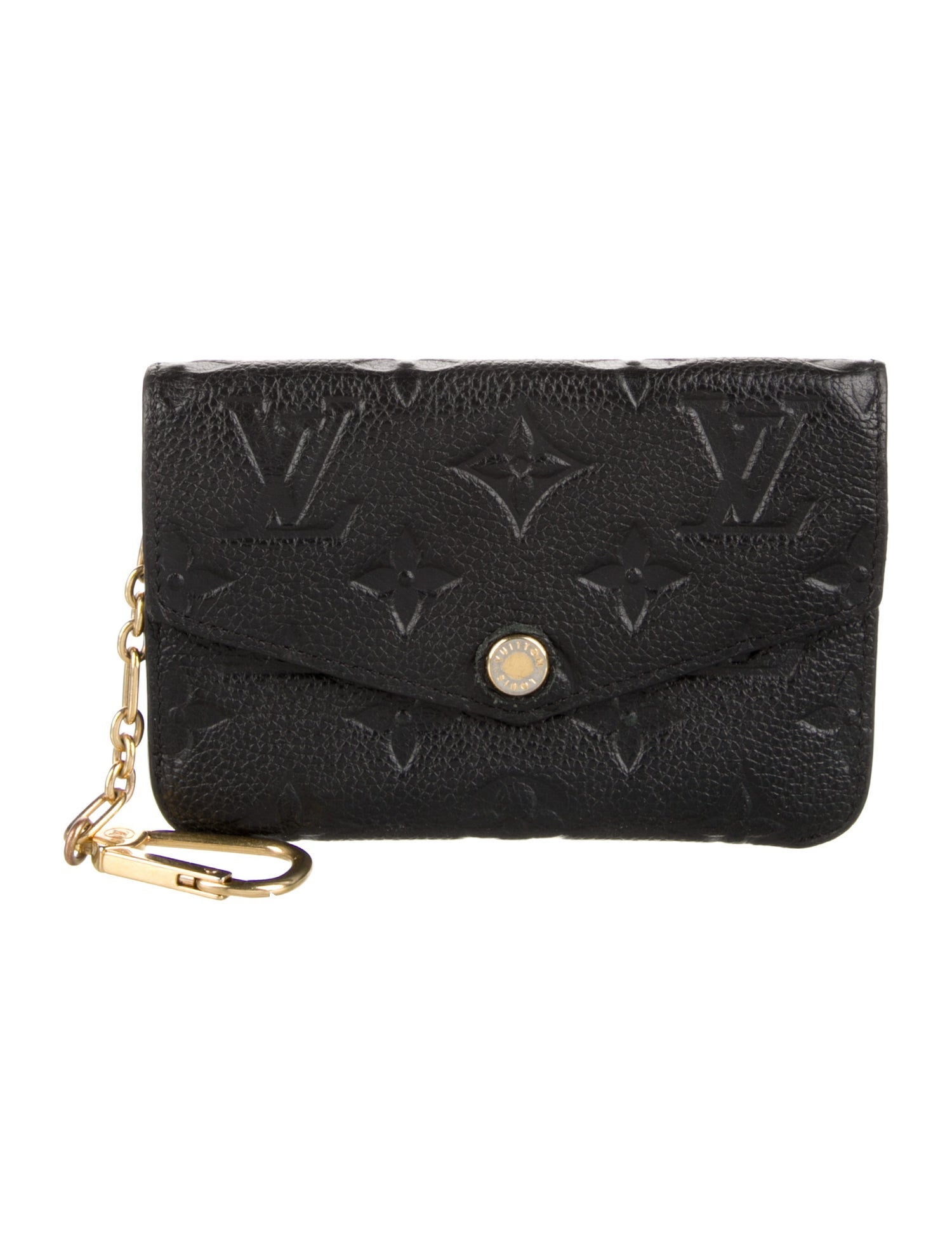 Louis Vuitton 2018 Monogram Pattern Key Holder