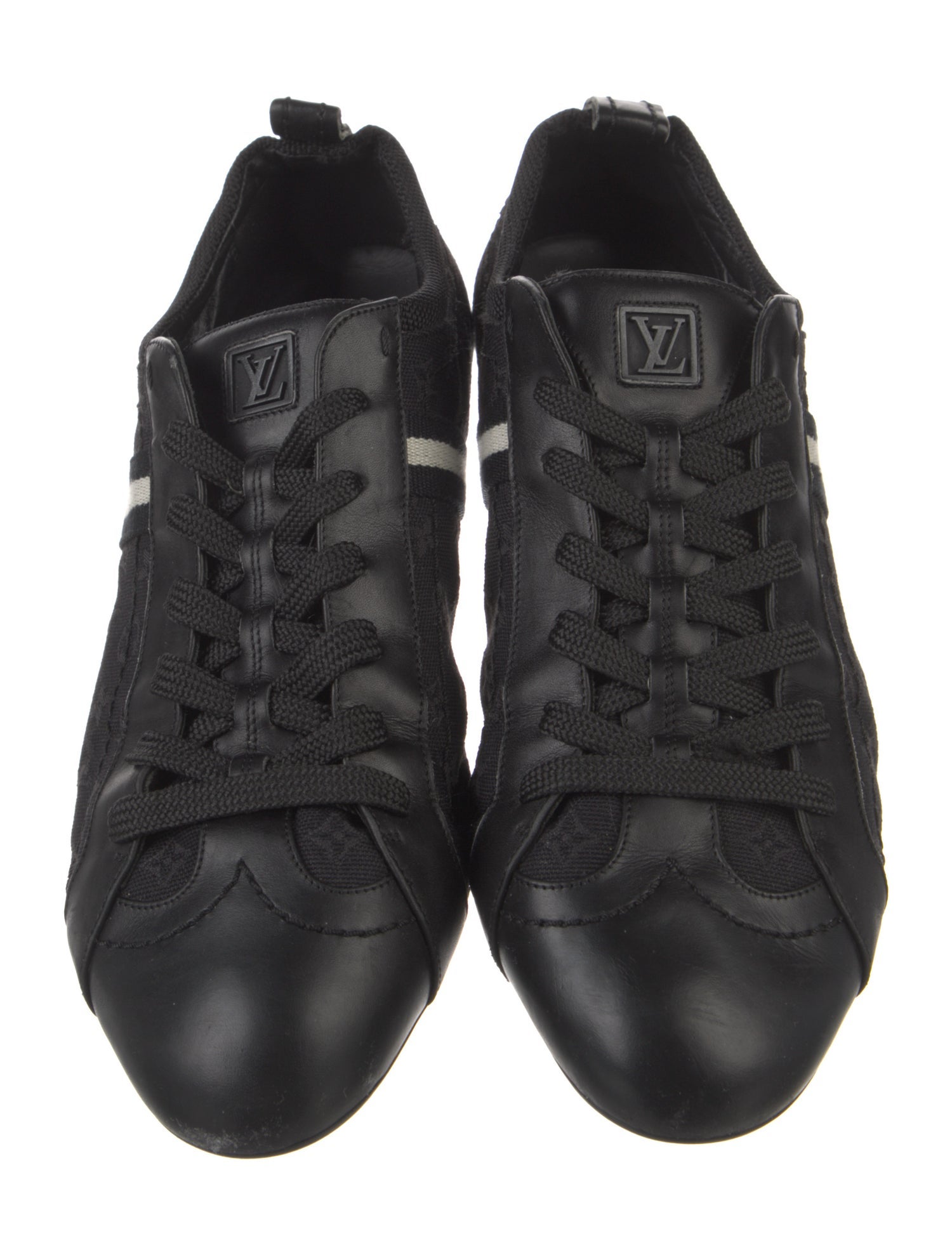 Louis Vuitton Monogram Eclipse Canvas Sneakers