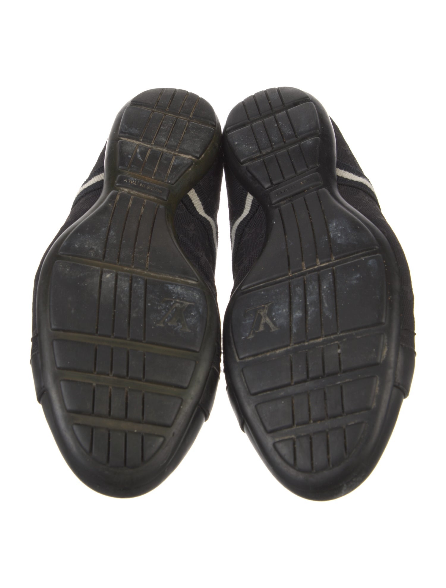 Louis Vuitton Monogram Eclipse Canvas Sneakers