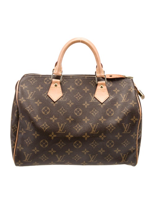 Louis Vuitton LV Monogram Speedy 30
