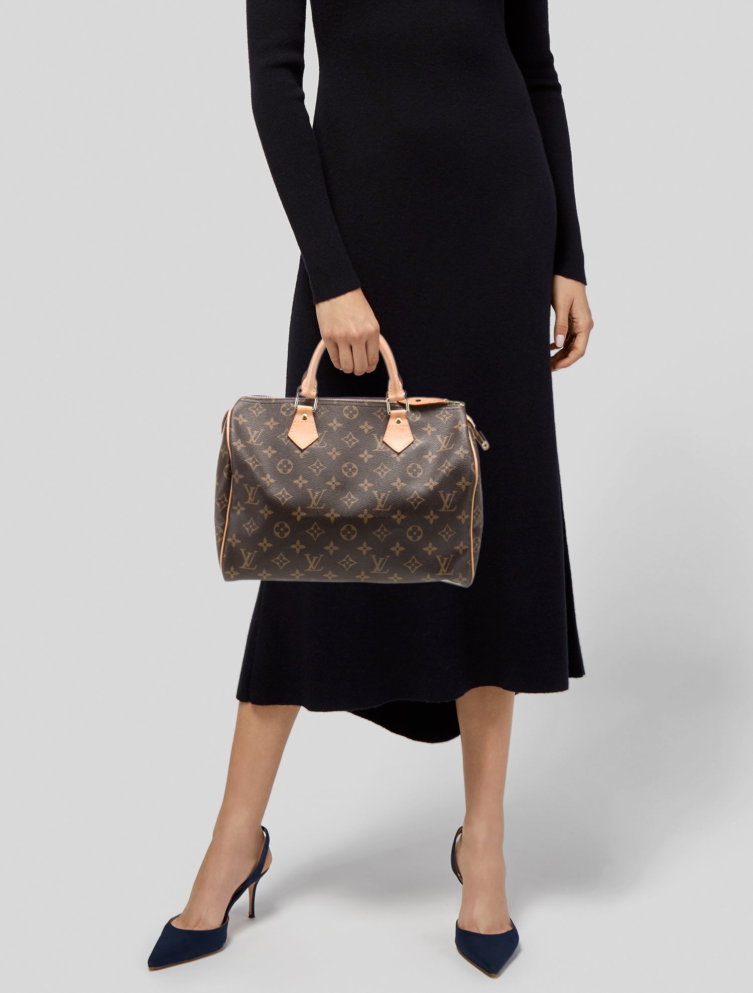 Louis Vuitton LV Monogram Speedy 30