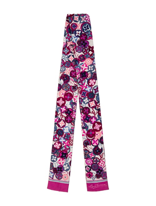 Louis Vuitton Eugenia Silk Bandeau