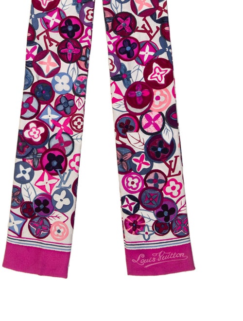 Louis Vuitton Eugenia Silk Bandeau