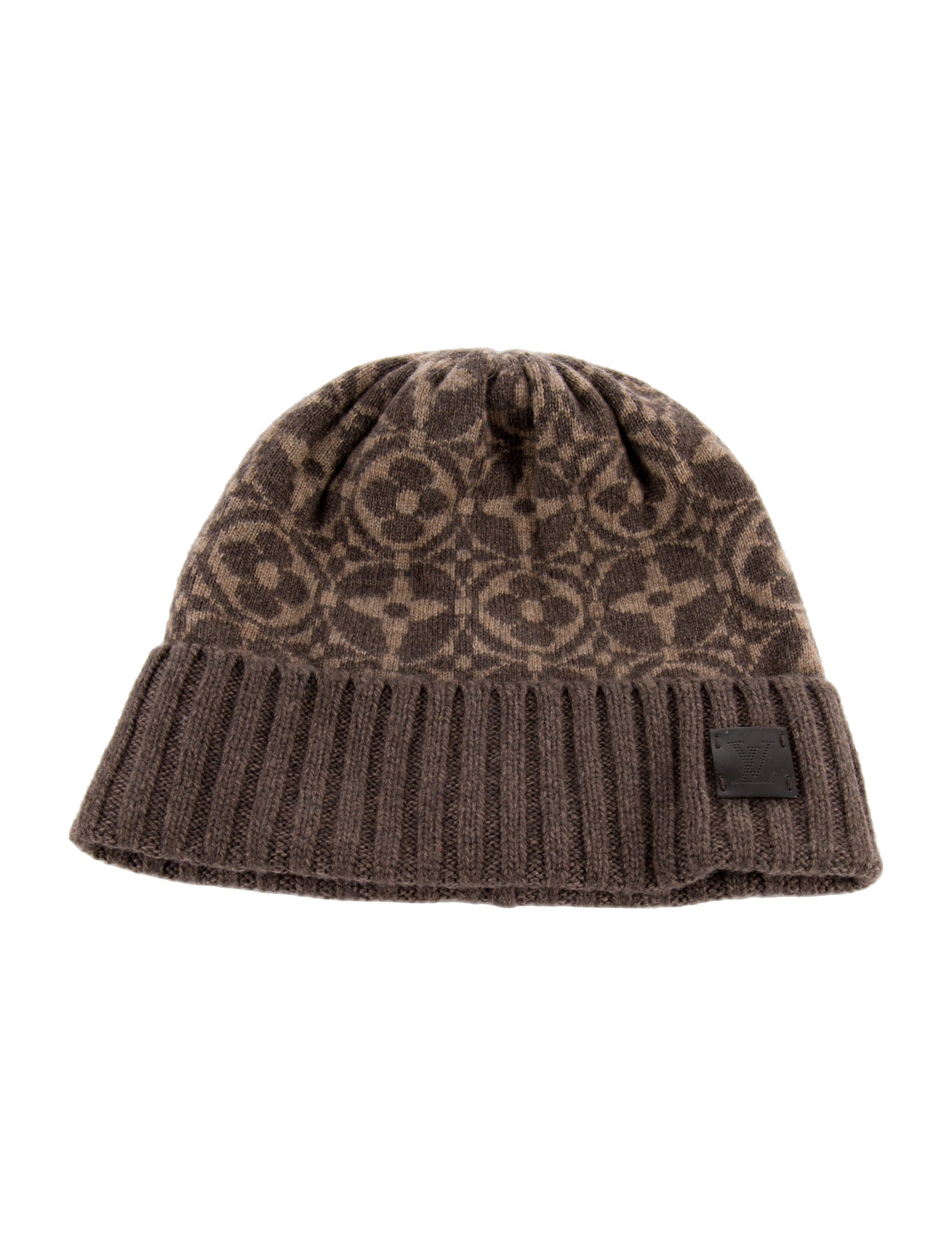 Louis Vuitton Monogram Cashmere Beanie