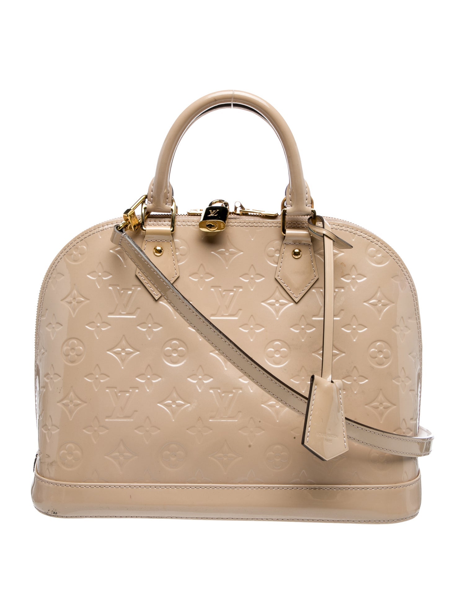 Louis Vuitton Vernis Patent Leather Alma PM