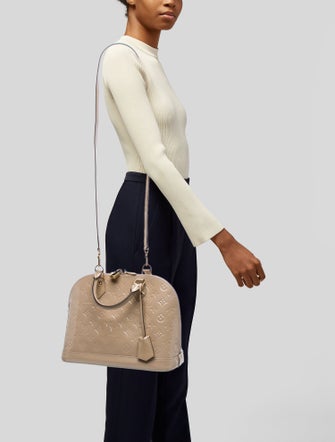 Louis Vuitton Vernis Patent Leather Alma PM