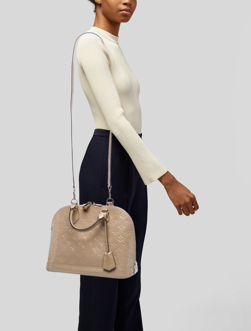 Louis Vuitton Vernis Patent Leather Alma PM