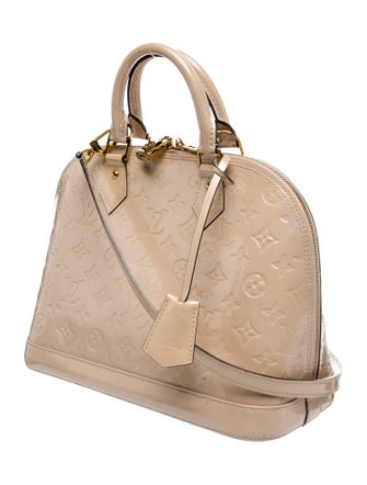 Louis Vuitton Vernis Patent Leather Alma PM