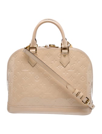 Louis Vuitton Vernis Patent Leather Alma PM