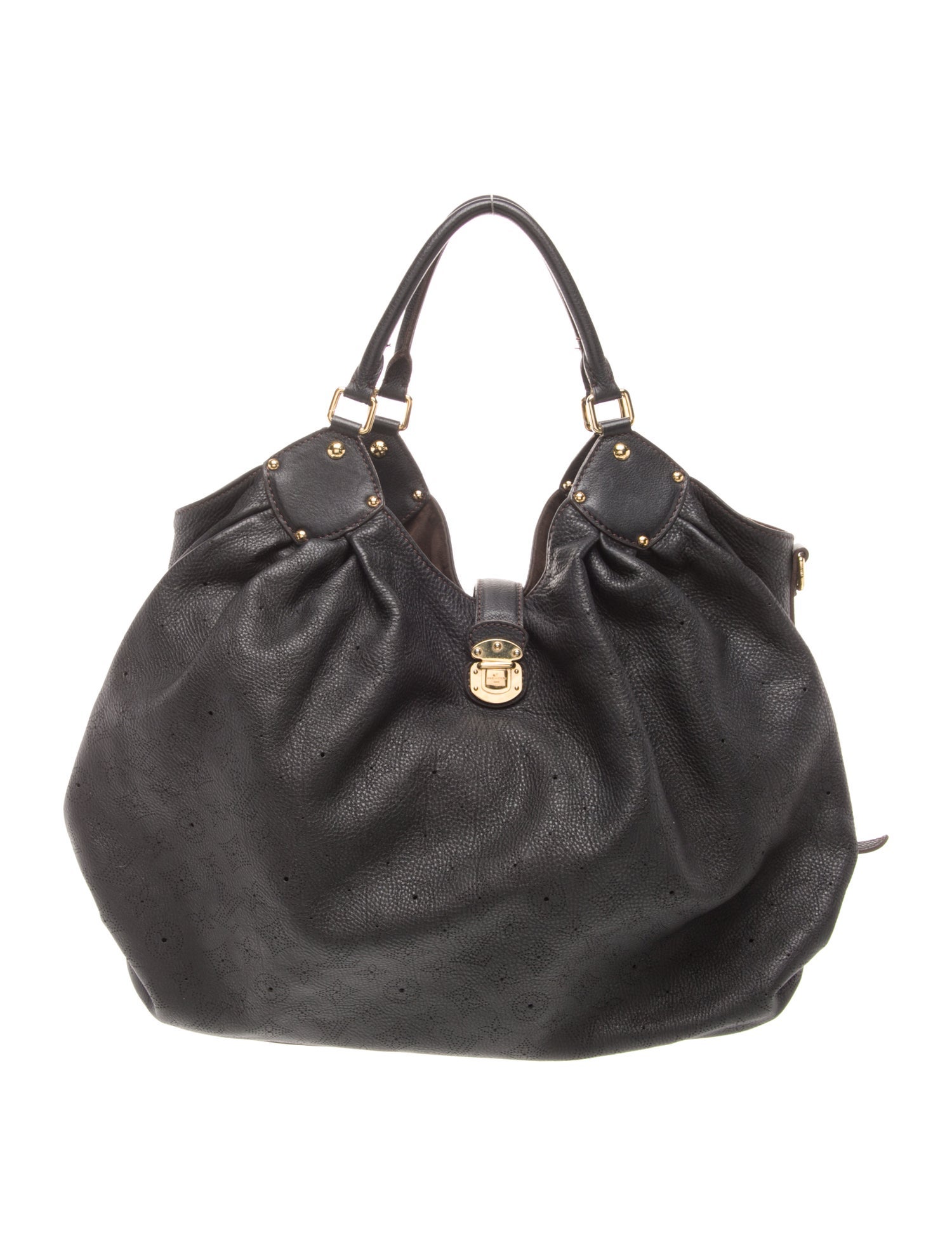 Louis Vuitton Monogram Mahina Hobo XL Vintage