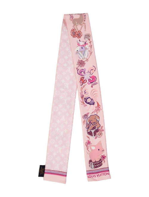 Louis Vuitton Superstition Silk Bandeau