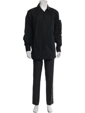 Louis Vuitton Casual Shirts 2019 LV Monogram Shirt L