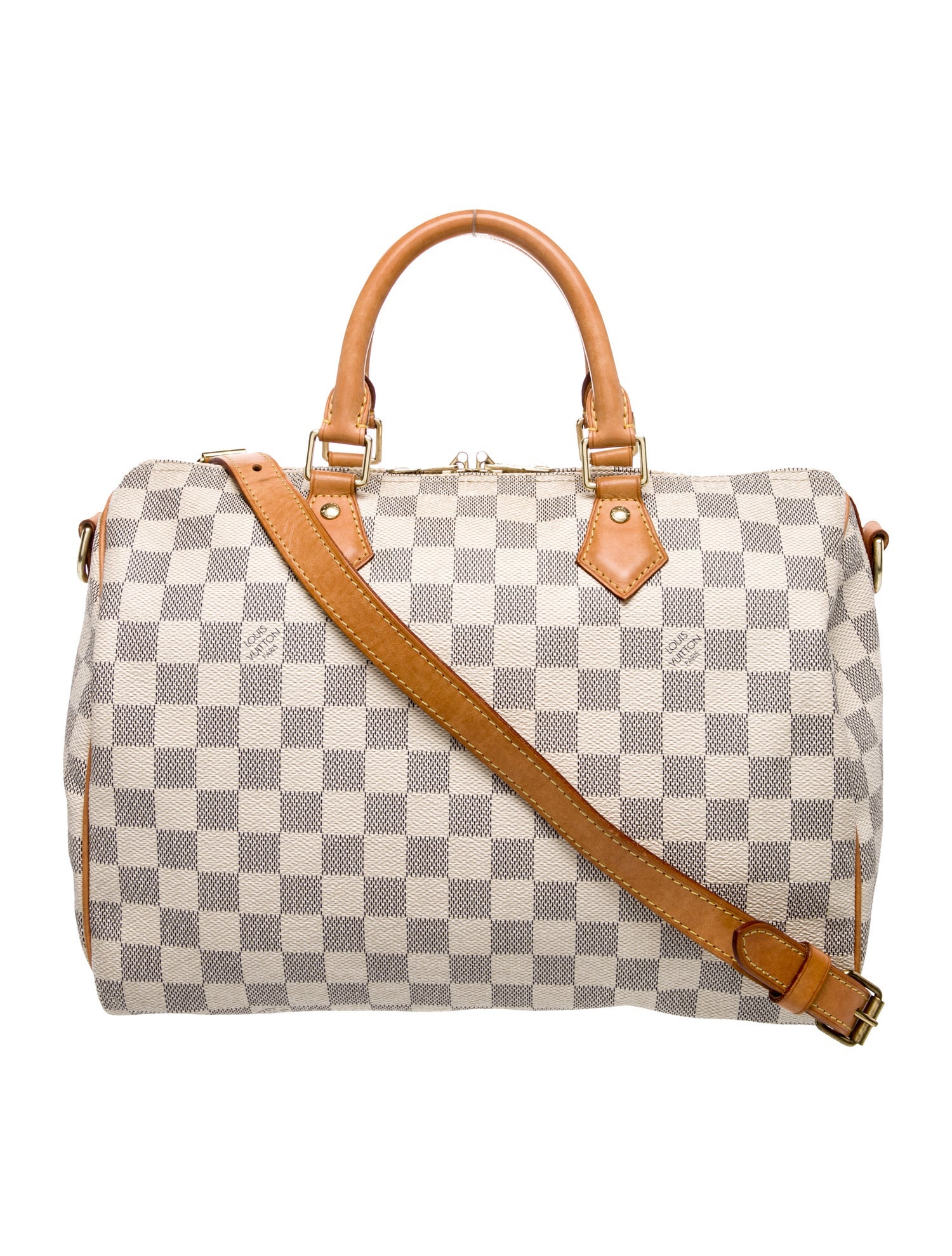 Louis Vuitton Damier Azur Speedy Bandouliere 30
