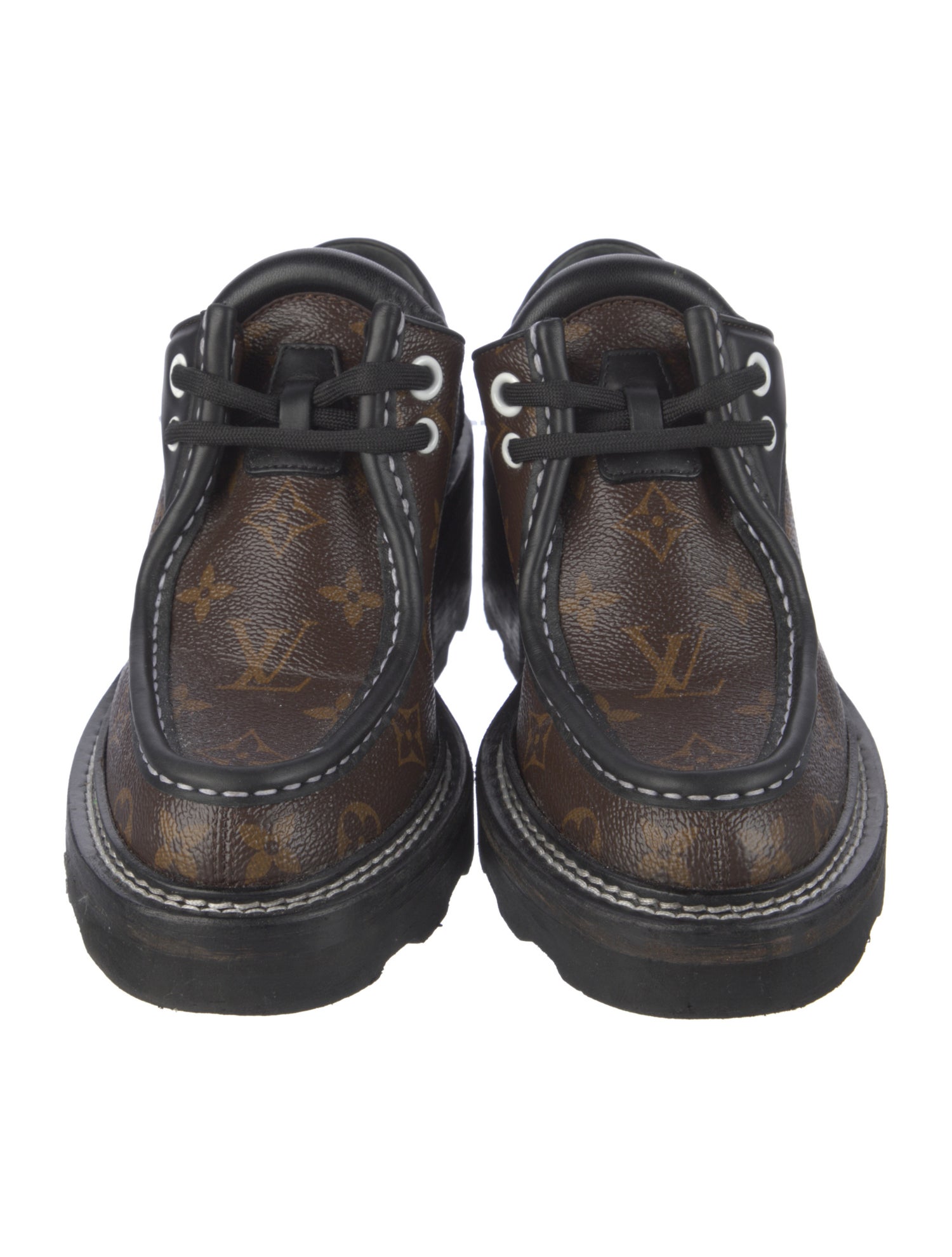 Louis Vuitton LV Monogram Oxfords