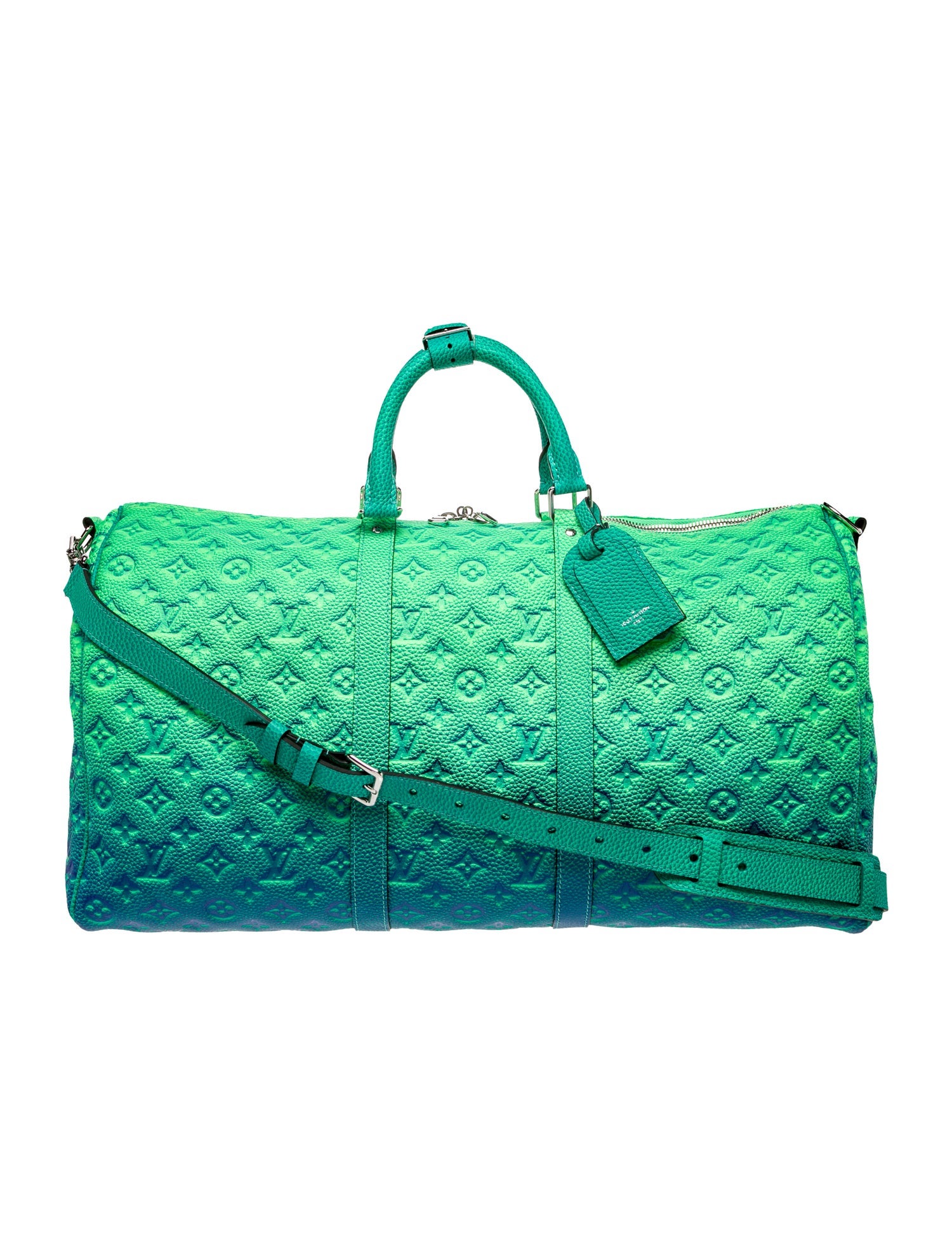 Louis Vuitton LV Monogram Keepall Bandouliere 50