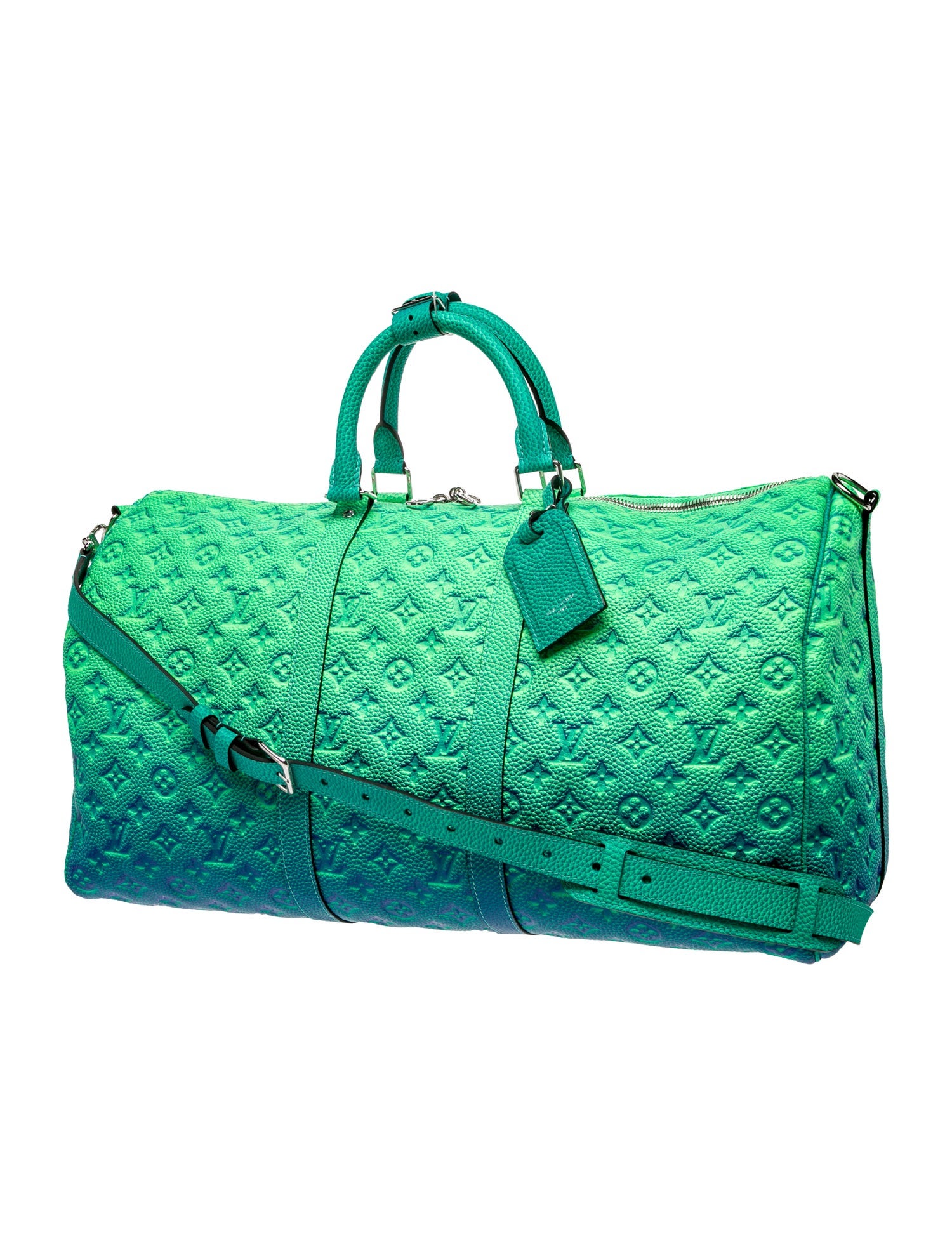 Louis Vuitton LV Monogram Keepall Bandouliere 50