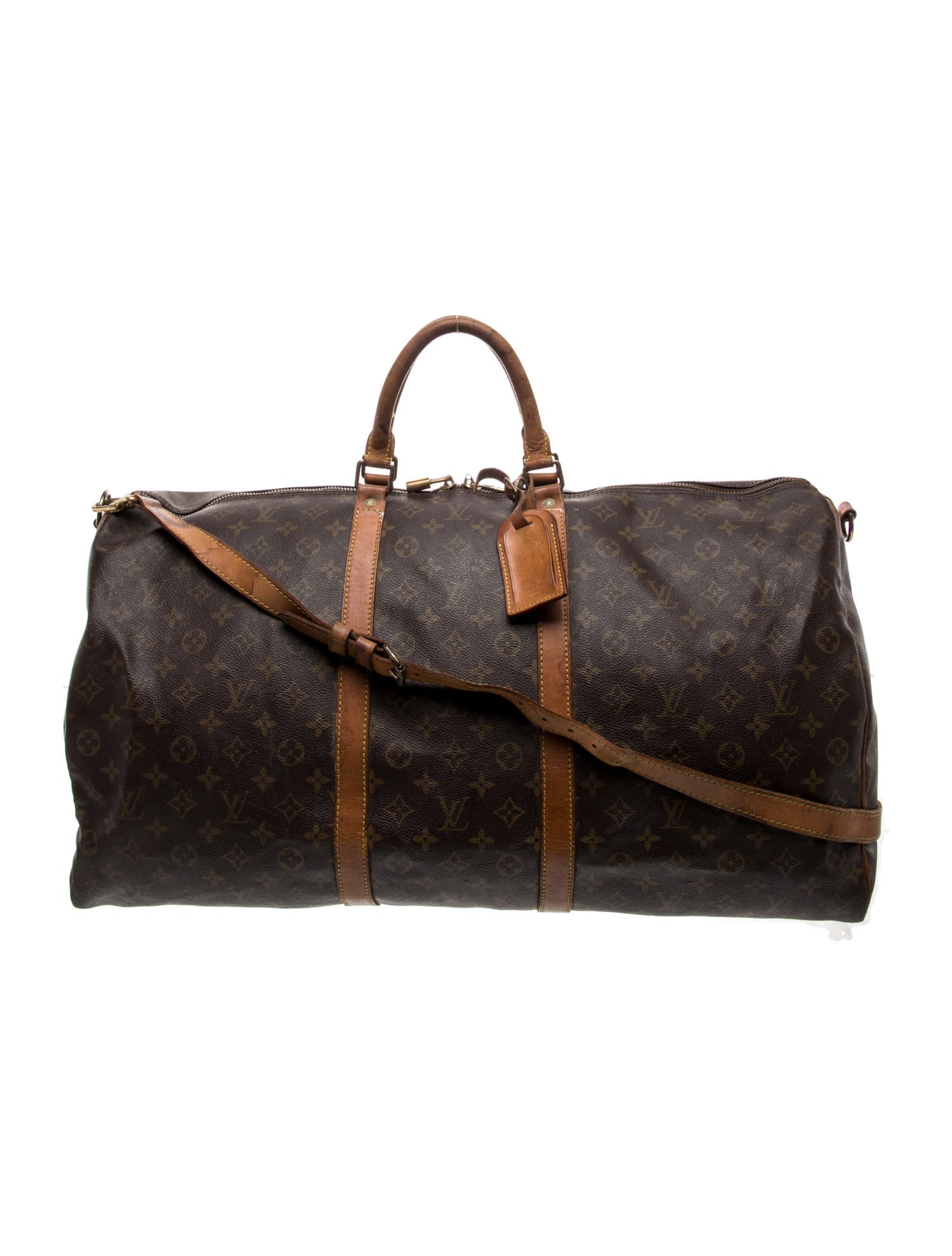 Louis Vuitton LV Monogram Keepall Bandouliere 60