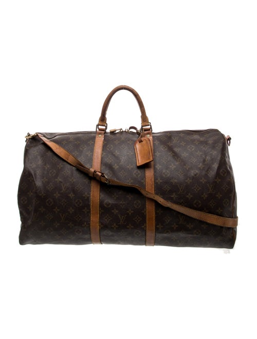 Louis Vuitton LV Monogram Keepall Bandouliere 60