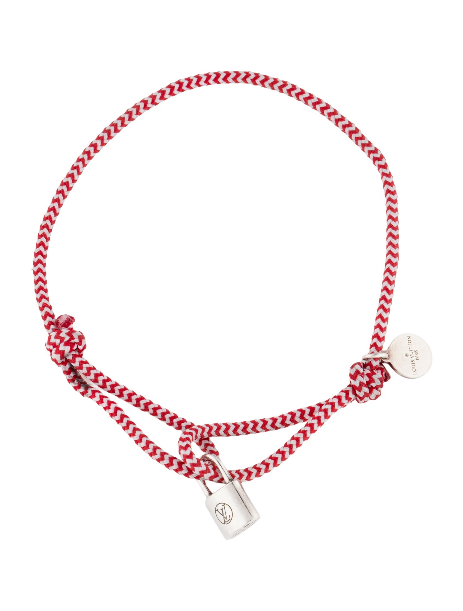 Louis Vuitton x UNICEF Cord Lockit Bracelet By Sophie Turner