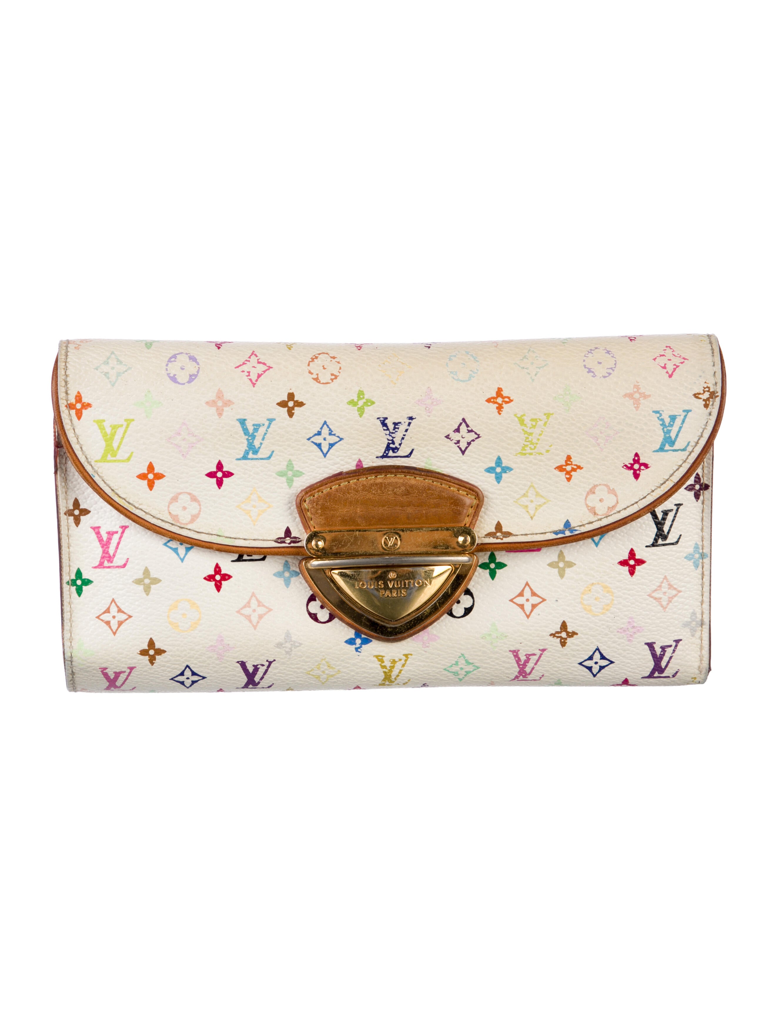 Louis Vuitton 2021 Multicolore Monogram Pattern Eugenie Wallet