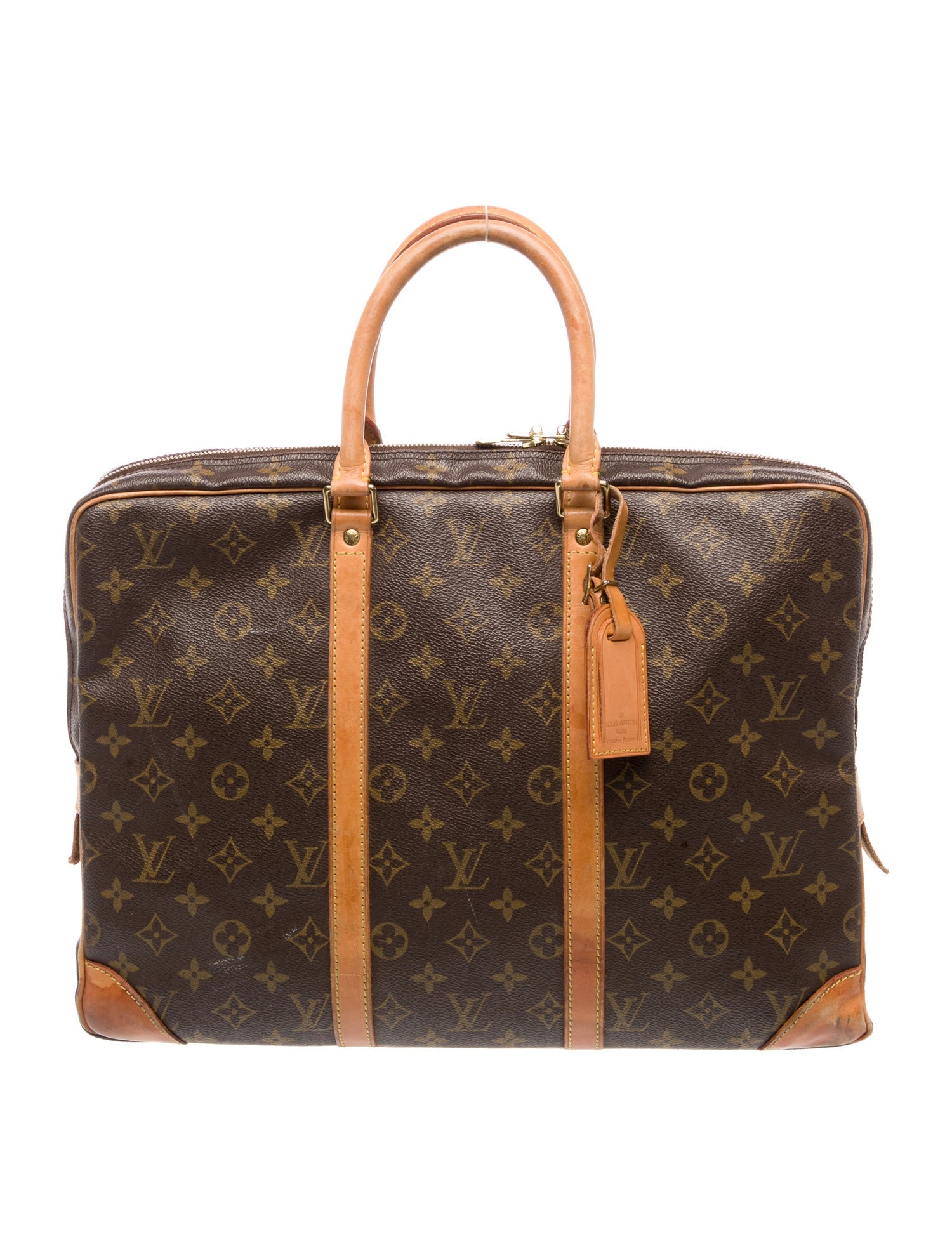 Louis Vuitton LV Monogram Porte-Documents Vintage