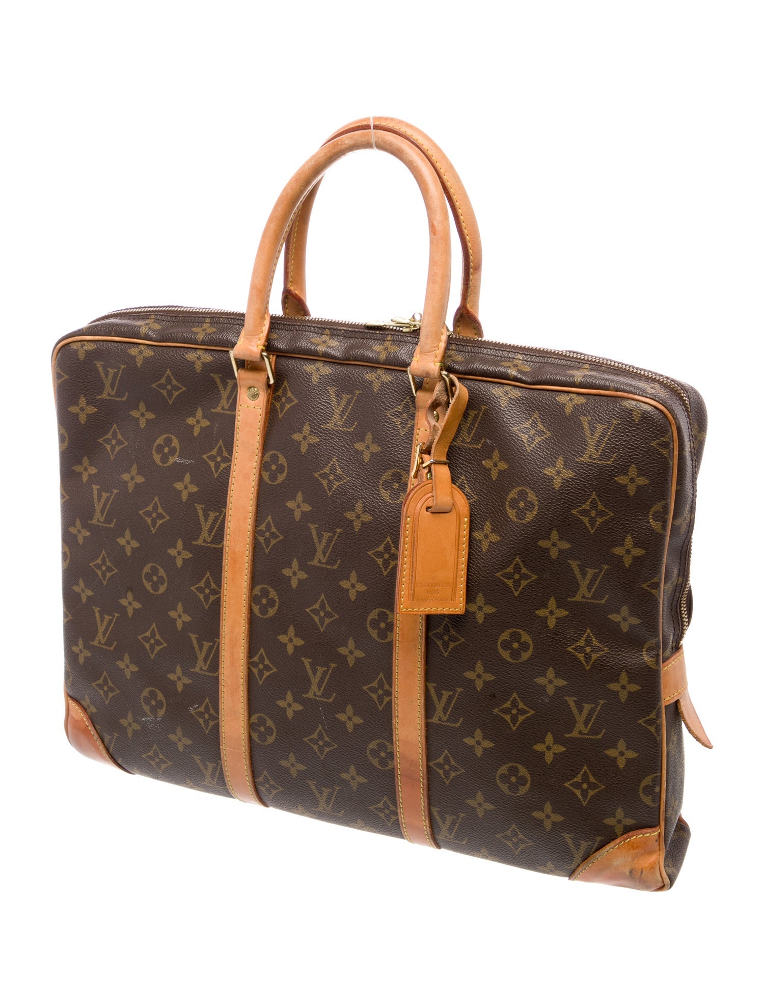 Louis Vuitton LV Monogram Porte-Documents Vintage