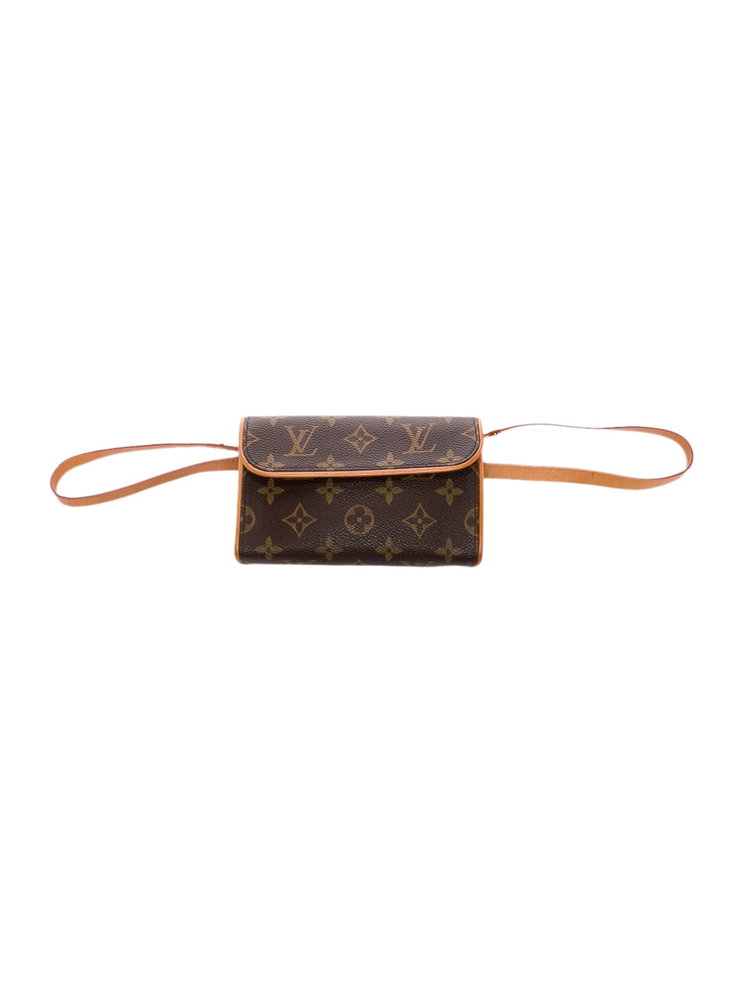 Louis Vuitton LV Monogram Pochette Florentine Vintage